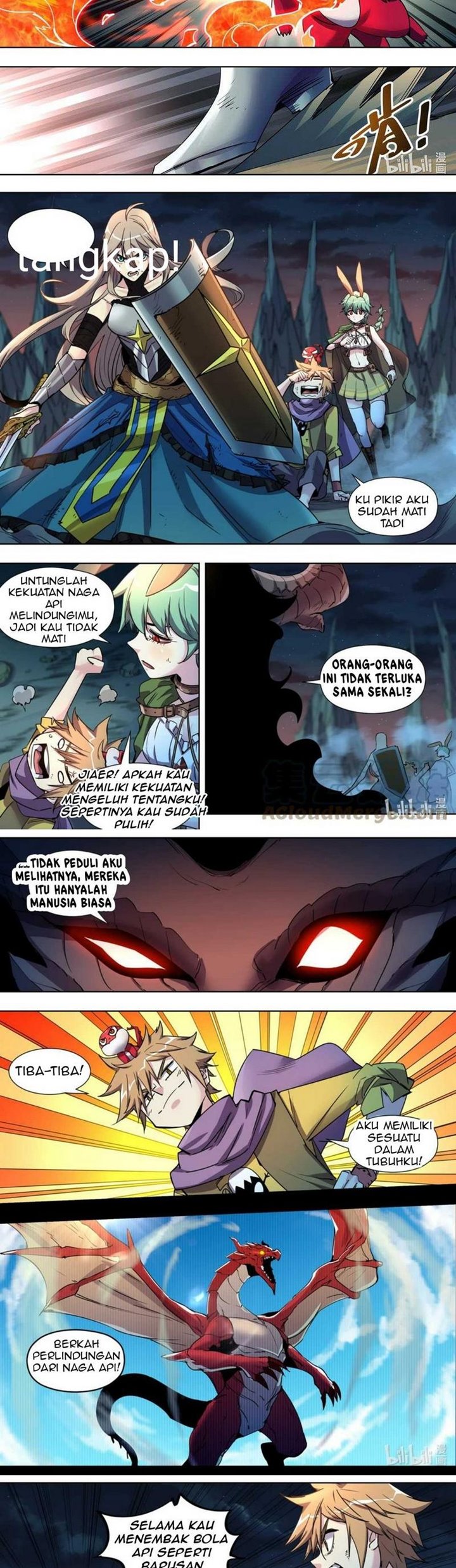 Sichuan Chef and Brave Girl in Another World chapter 32