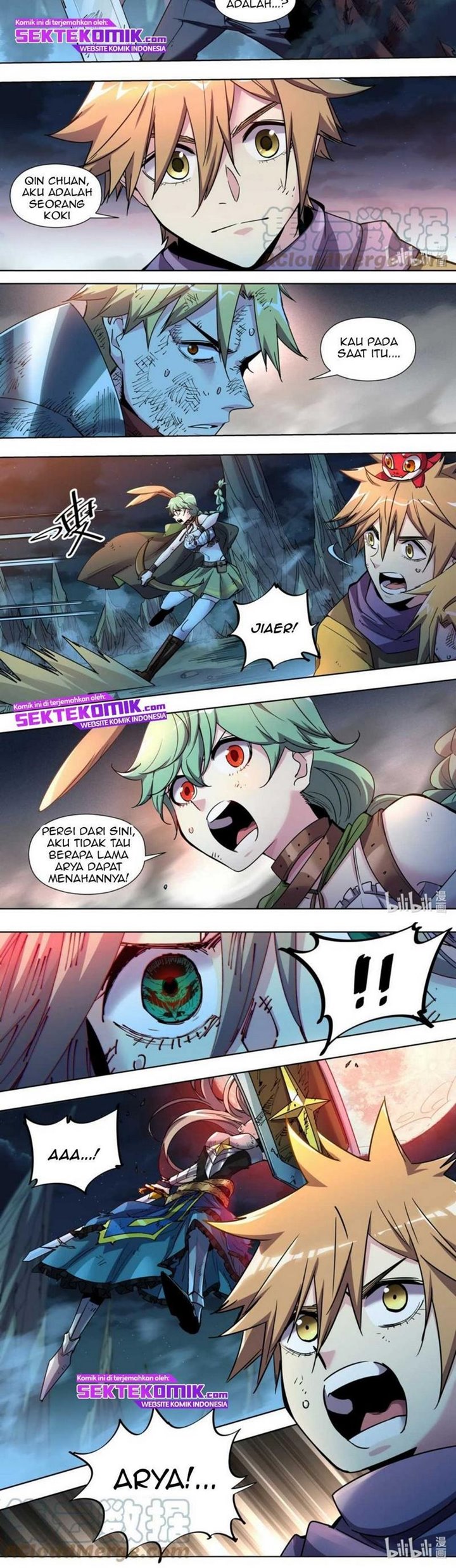 Sichuan Chef and Brave Girl in Another World chapter 32
