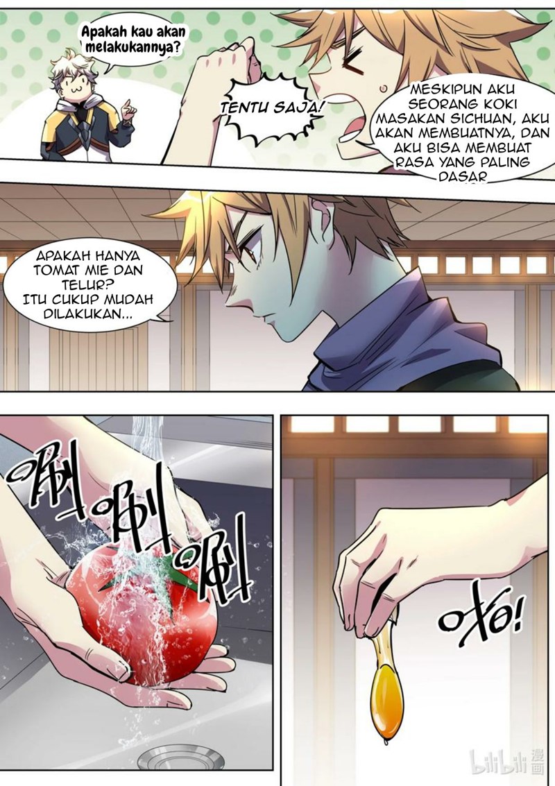 Sichuan Chef and Brave Girl in Another World chapter 36