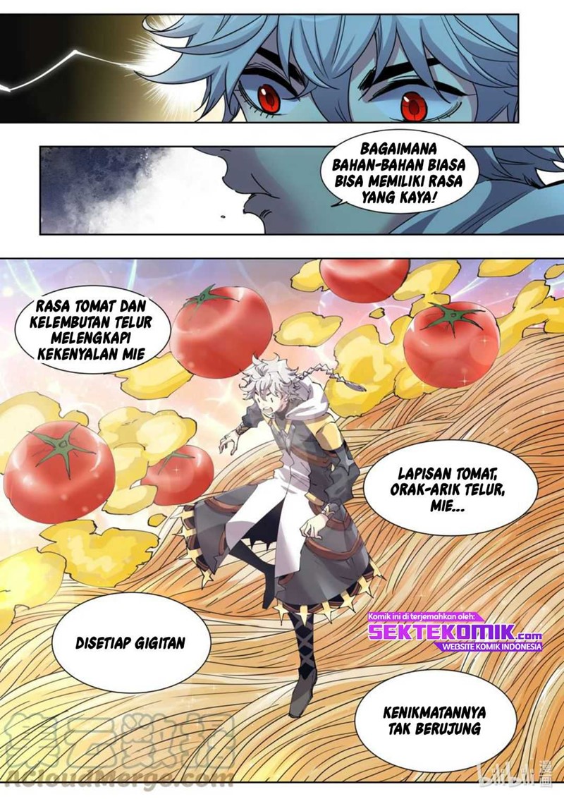 Sichuan Chef and Brave Girl in Another World chapter 36