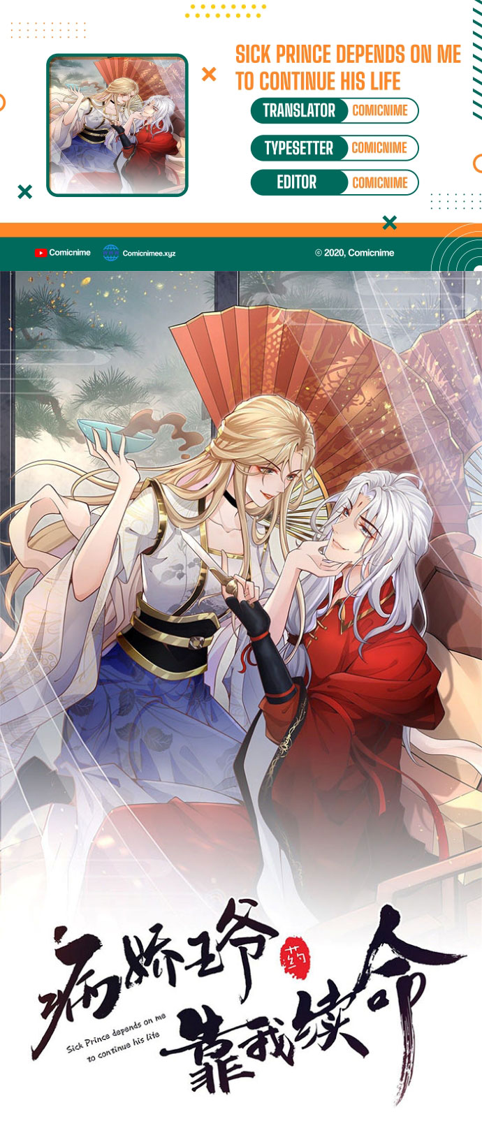 Sick Prince Depends On Me To Continue His Life Chapter 04 Bahasa Indonesia