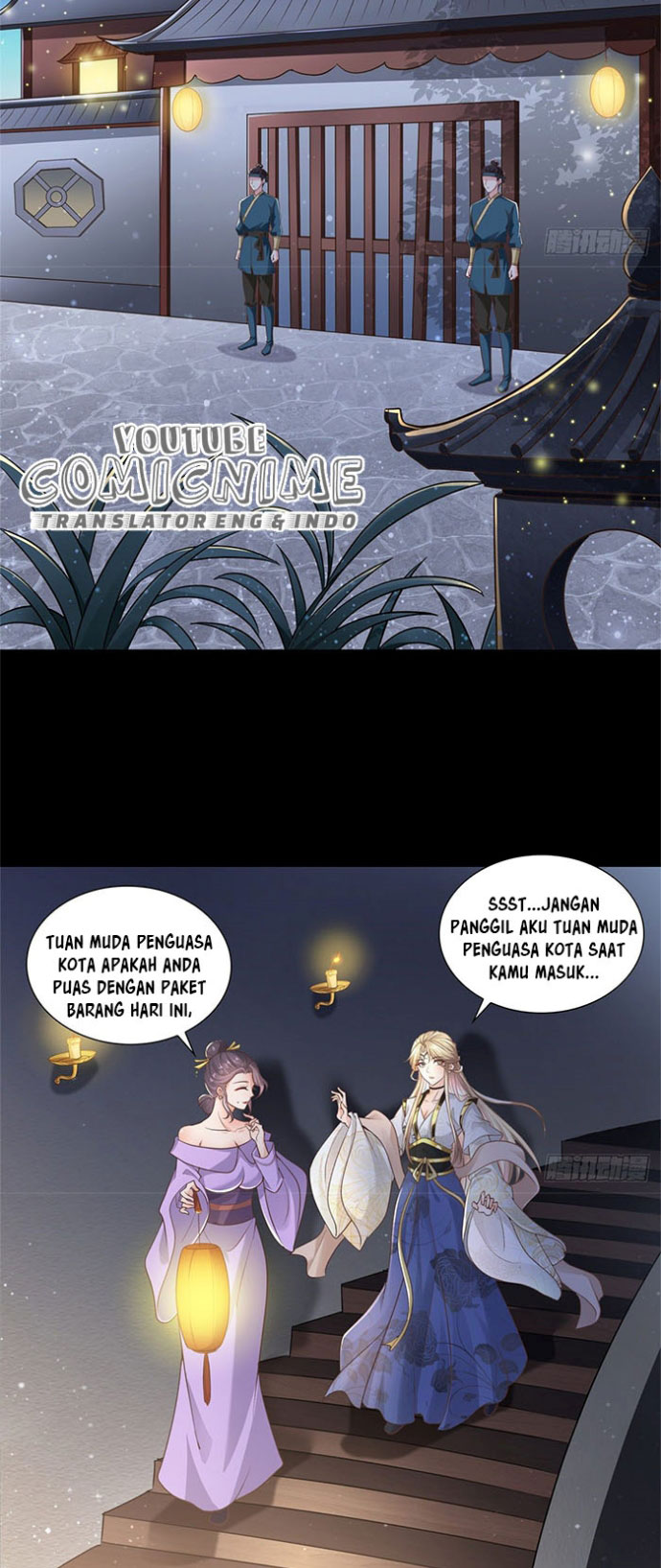 Sick Prince Depends On Me To Continue His Life Chapter 04 Bahasa Indonesia