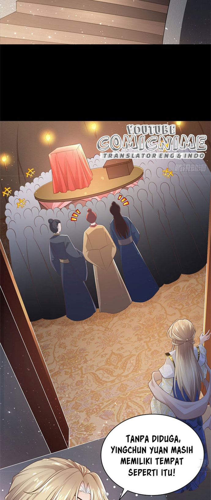 Sick Prince Depends On Me To Continue His Life Chapter 04 Bahasa Indonesia