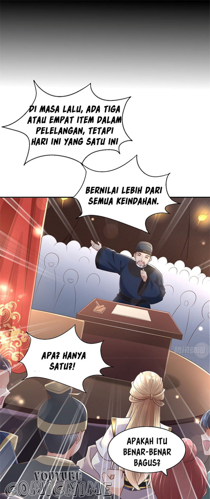 Sick Prince Depends On Me To Continue His Life Chapter 04 Bahasa Indonesia