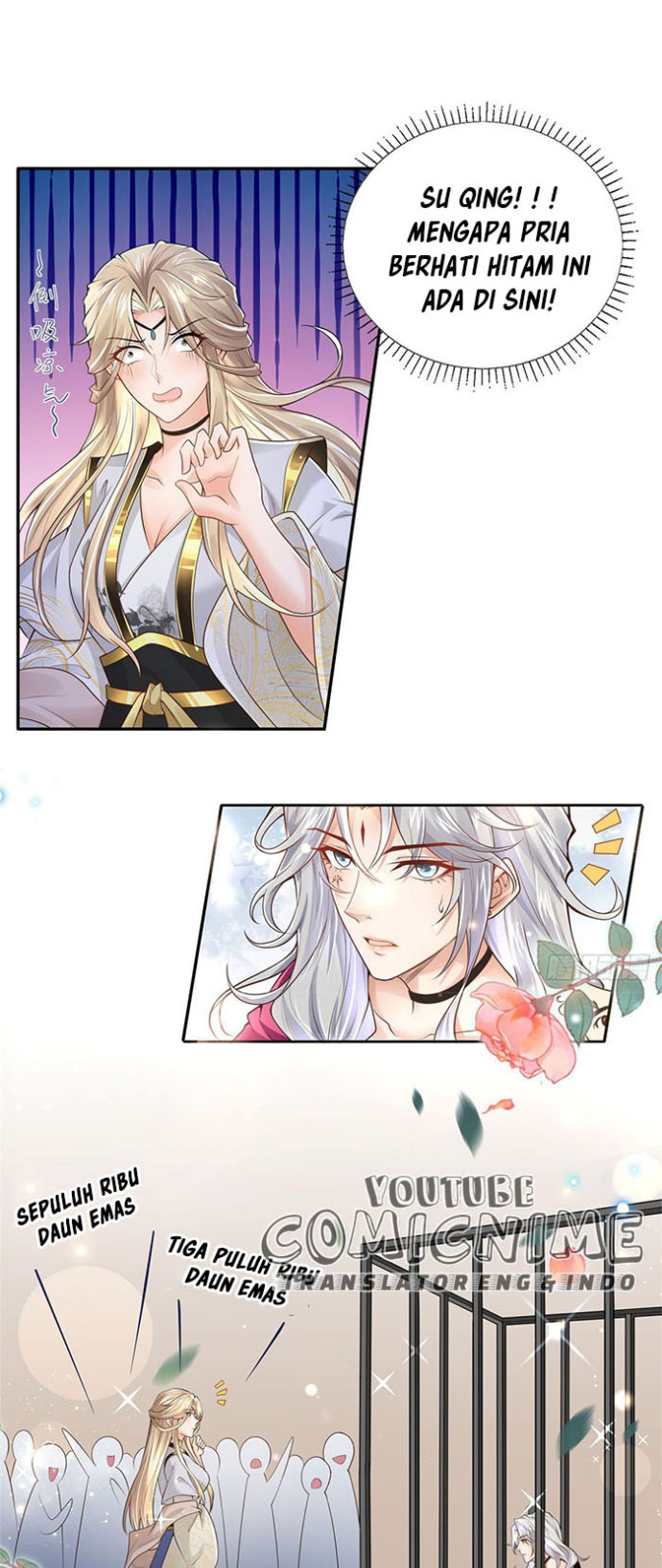 Sick Prince Depends On Me To Continue His Life Chapter 04 Bahasa Indonesia