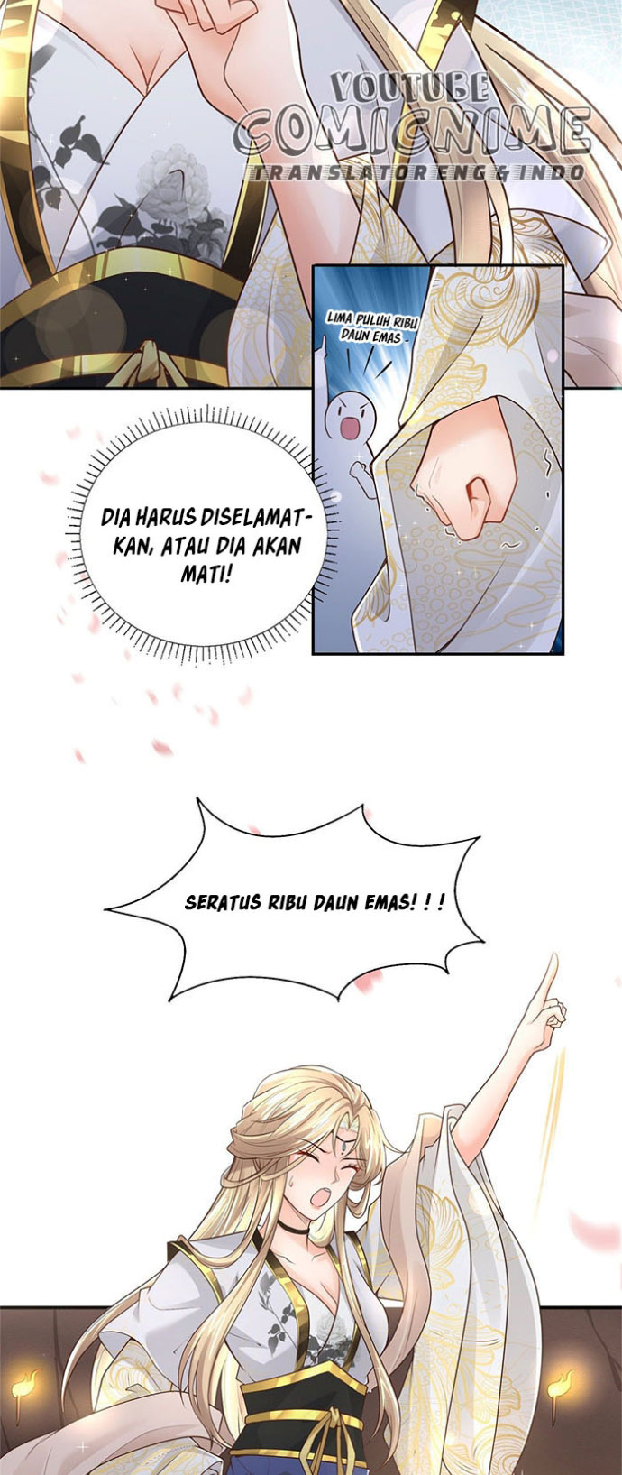 Sick Prince Depends On Me To Continue His Life Chapter 04 Bahasa Indonesia