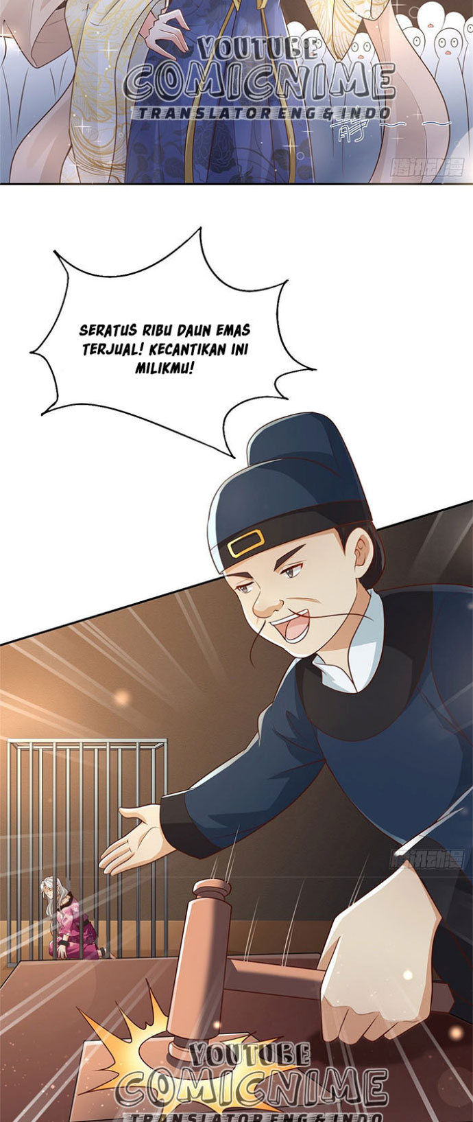 Sick Prince Depends On Me To Continue His Life Chapter 04 Bahasa Indonesia