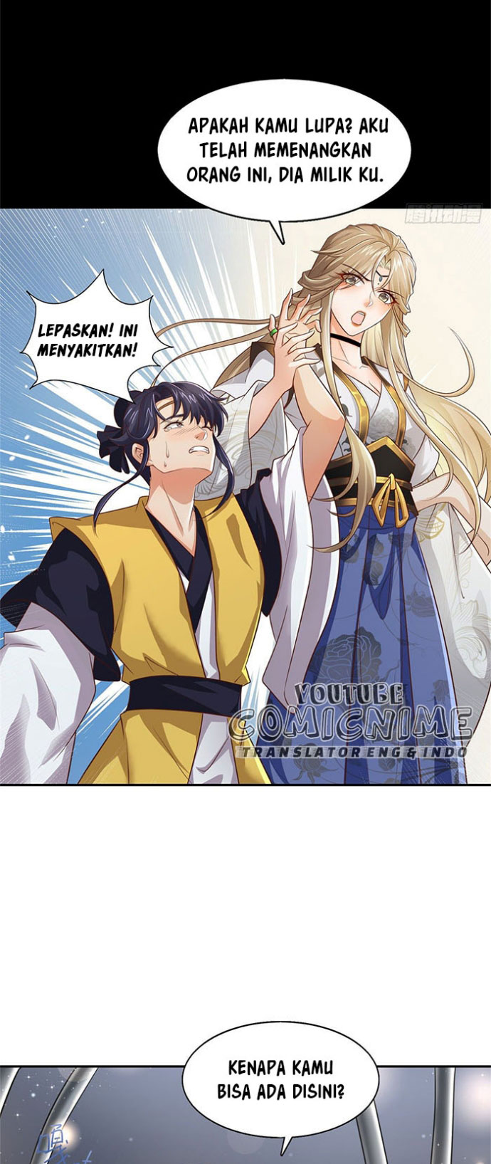 Sick Prince Depends On Me To Continue His Life Chapter 04 Bahasa Indonesia