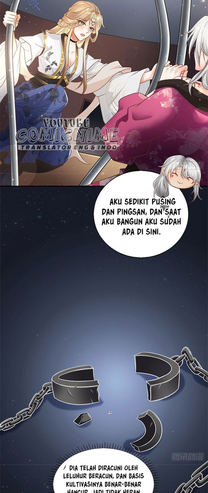 Sick Prince Depends On Me To Continue His Life Chapter 04 Bahasa Indonesia