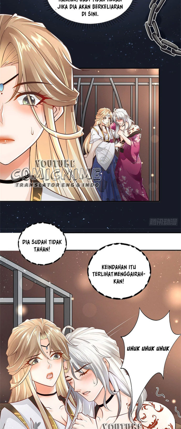 Sick Prince Depends On Me To Continue His Life Chapter 04 Bahasa Indonesia