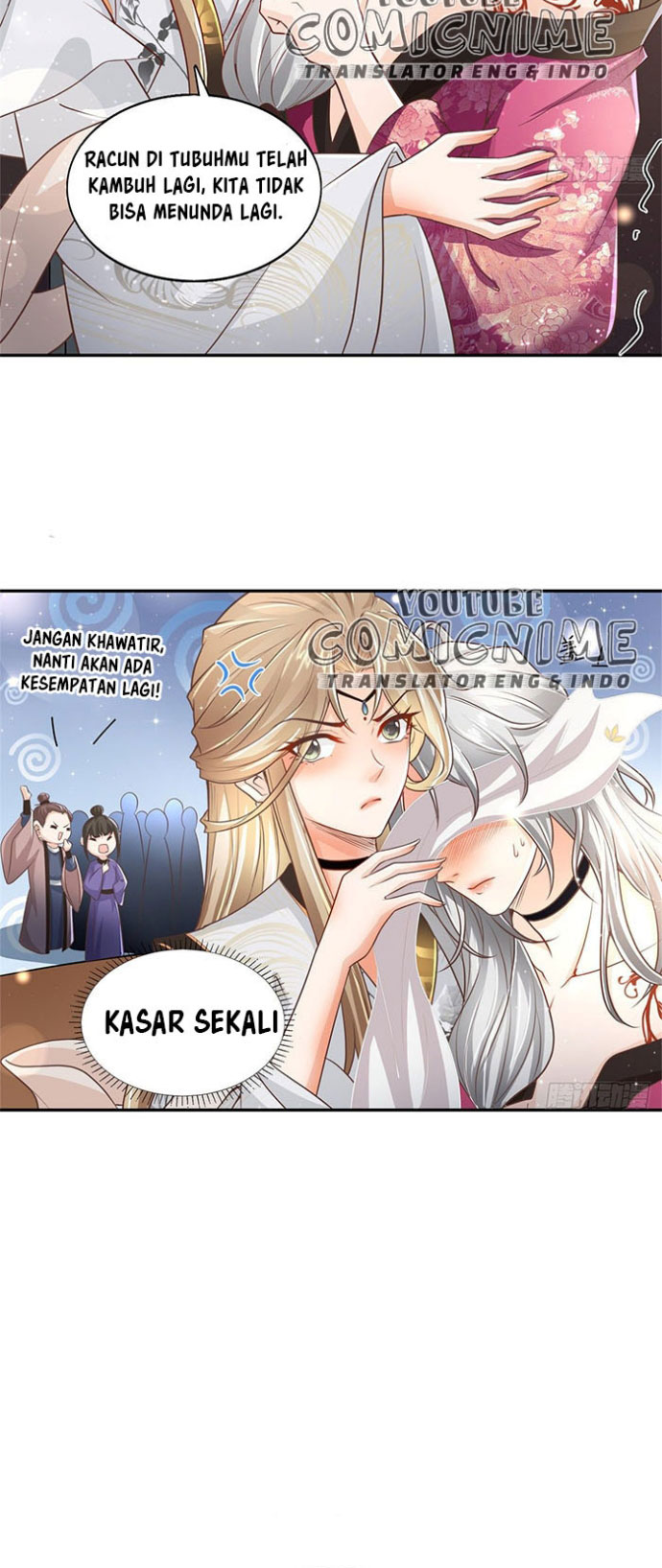 Sick Prince Depends On Me To Continue His Life Chapter 04 Bahasa Indonesia