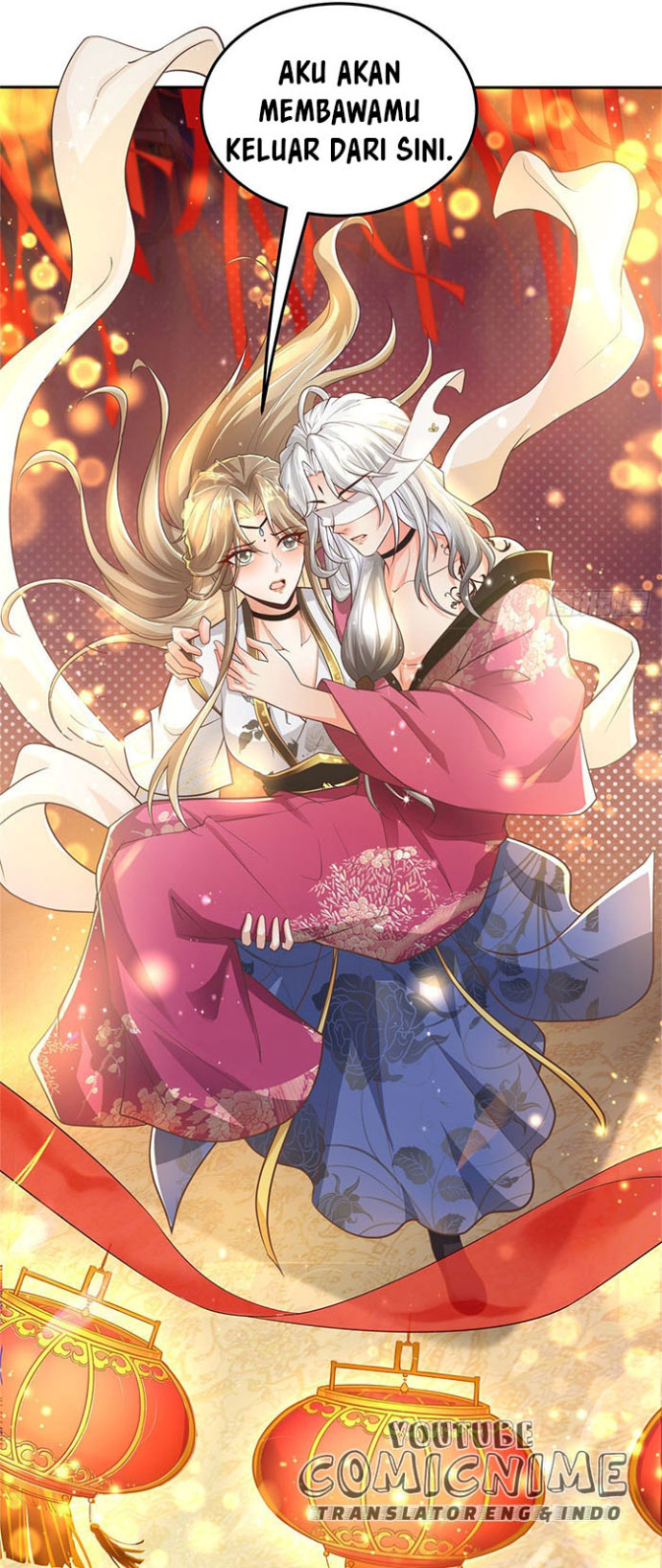 Sick Prince Depends On Me To Continue His Life Chapter 04 Bahasa Indonesia