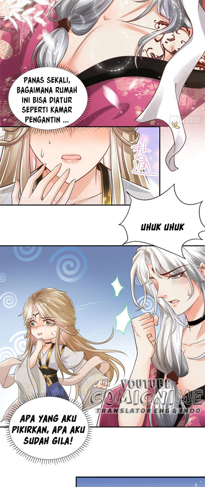 Sick Prince Depends On Me To Continue His Life Chapter 04 Bahasa Indonesia