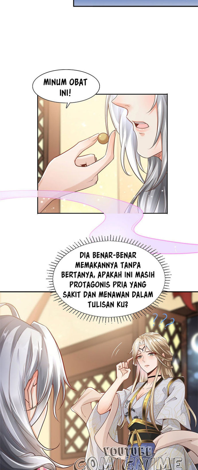 Sick Prince Depends On Me To Continue His Life Chapter 04 Bahasa Indonesia