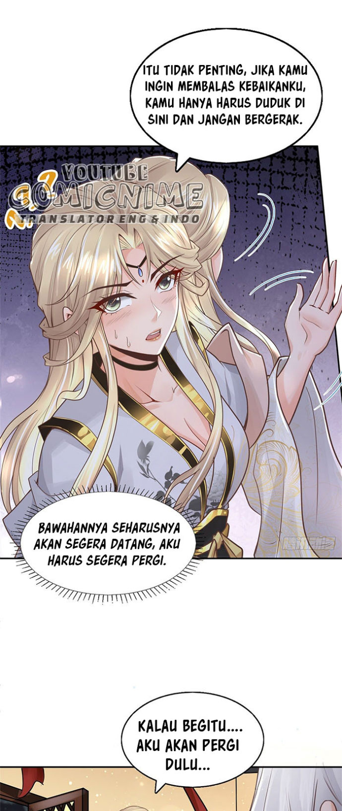 Sick Prince Depends On Me To Continue His Life Chapter 04 Bahasa Indonesia
