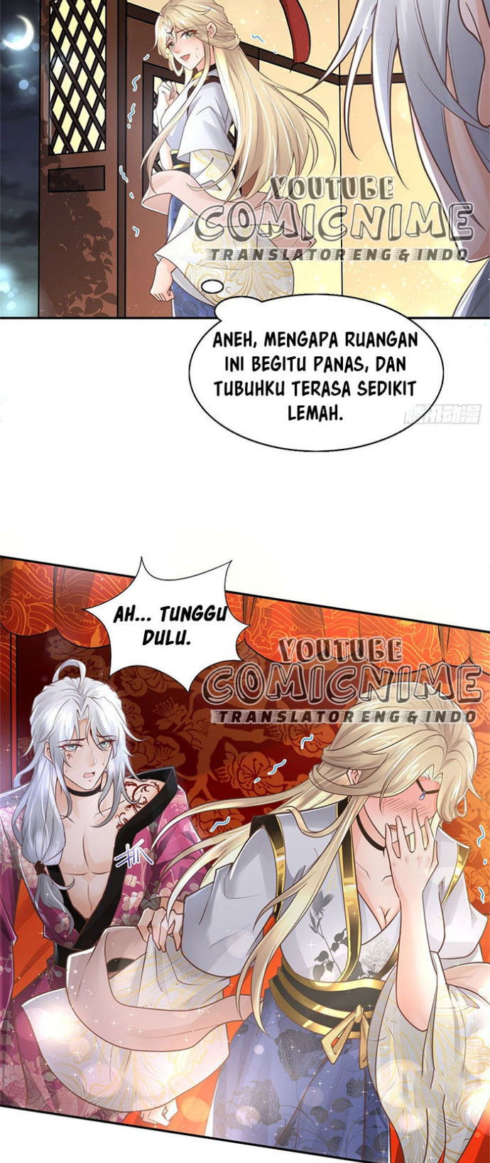 Sick Prince Depends On Me To Continue His Life Chapter 04 Bahasa Indonesia