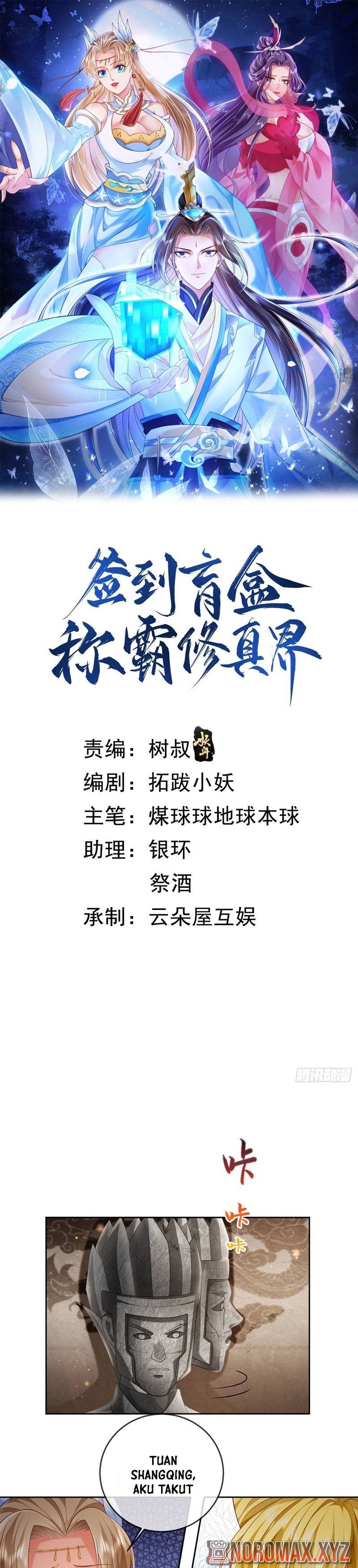 Sign in the Mystery Box to Dominate the World of Cultivation Chapter 21 Bahasa Indonesia