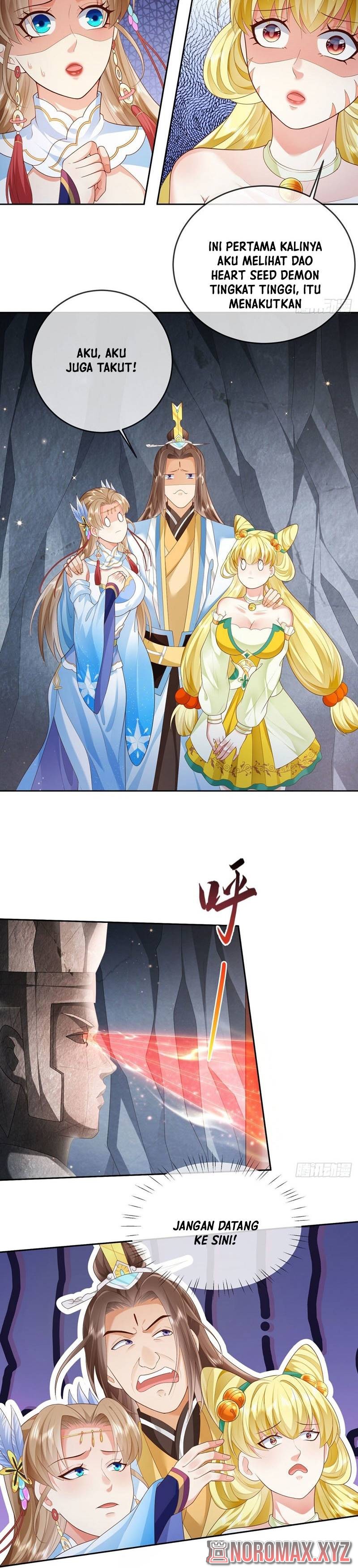 Sign in the Mystery Box to Dominate the World of Cultivation Chapter 21 Bahasa Indonesia