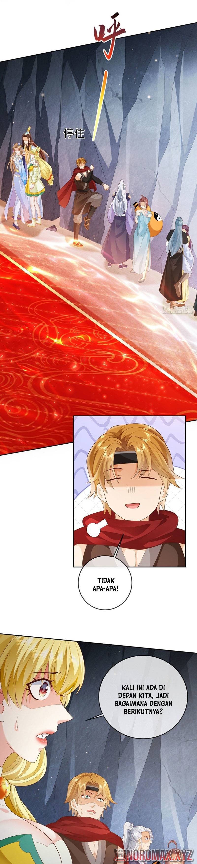 Sign in the Mystery Box to Dominate the World of Cultivation Chapter 21 Bahasa Indonesia