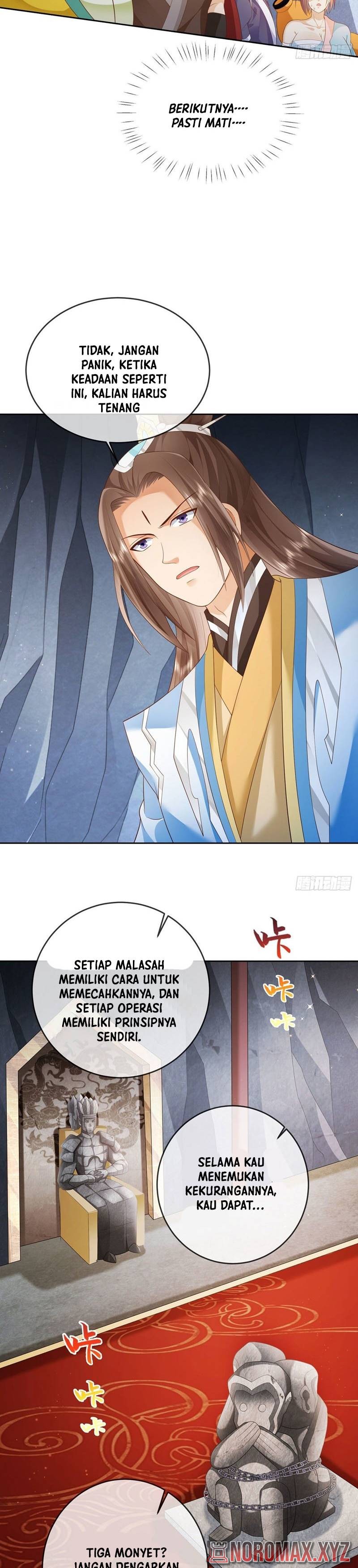 Sign in the Mystery Box to Dominate the World of Cultivation Chapter 21 Bahasa Indonesia