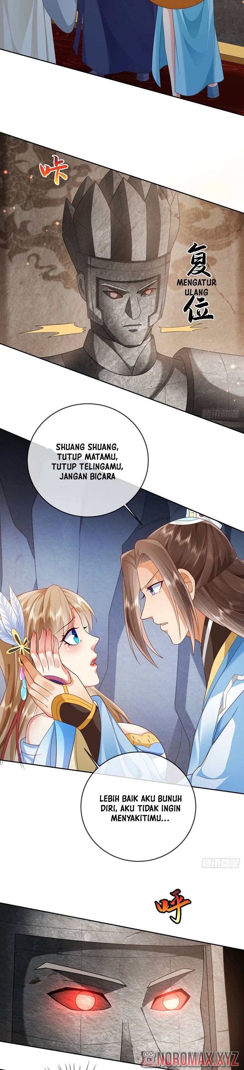 Sign in the Mystery Box to Dominate the World of Cultivation Chapter 21 Bahasa Indonesia