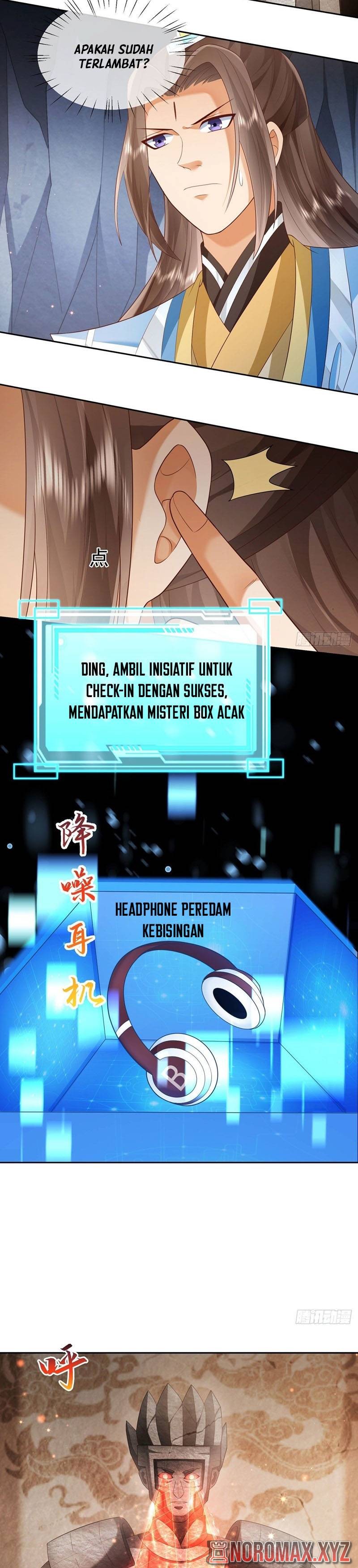 Sign in the Mystery Box to Dominate the World of Cultivation Chapter 21 Bahasa Indonesia