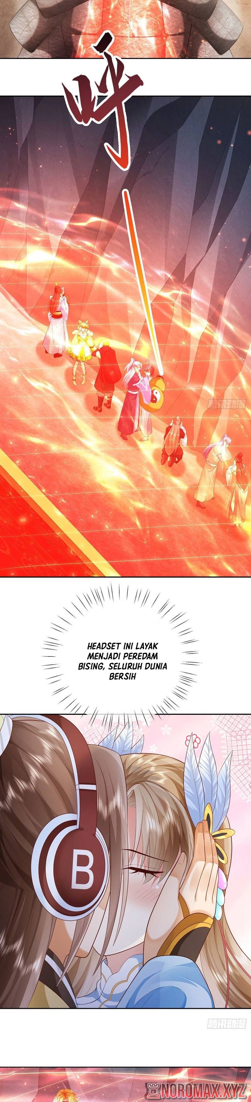 Sign in the Mystery Box to Dominate the World of Cultivation Chapter 21 Bahasa Indonesia