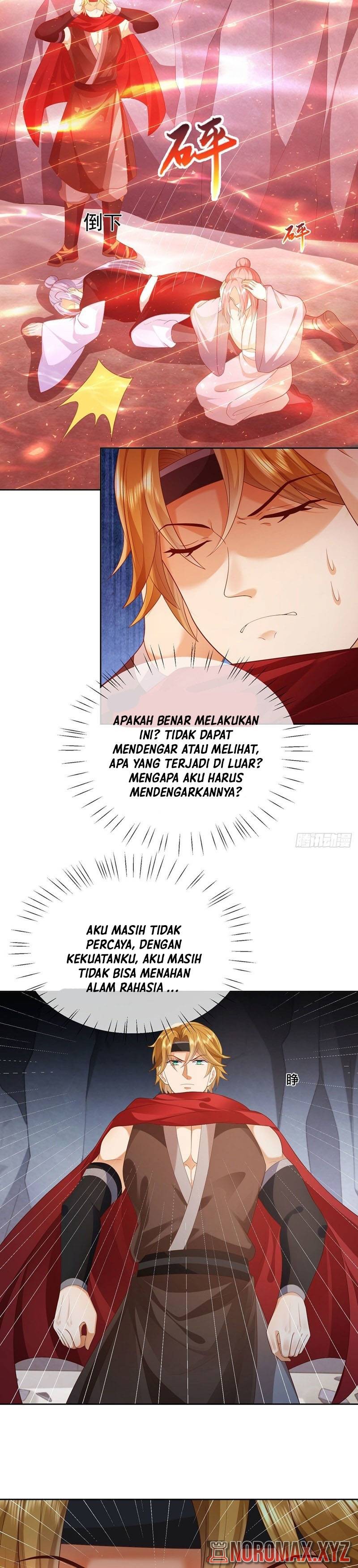 Sign in the Mystery Box to Dominate the World of Cultivation Chapter 21 Bahasa Indonesia