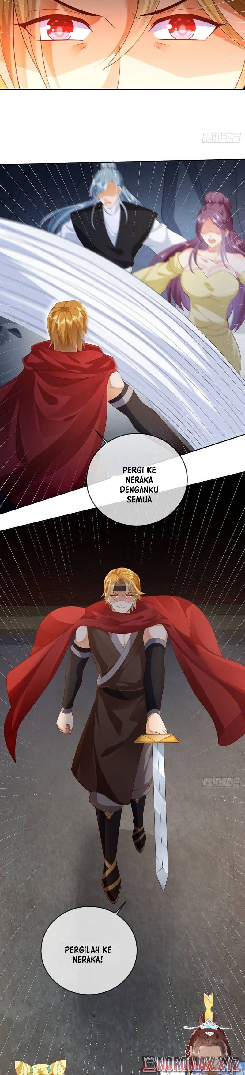 Sign in the Mystery Box to Dominate the World of Cultivation Chapter 21 Bahasa Indonesia