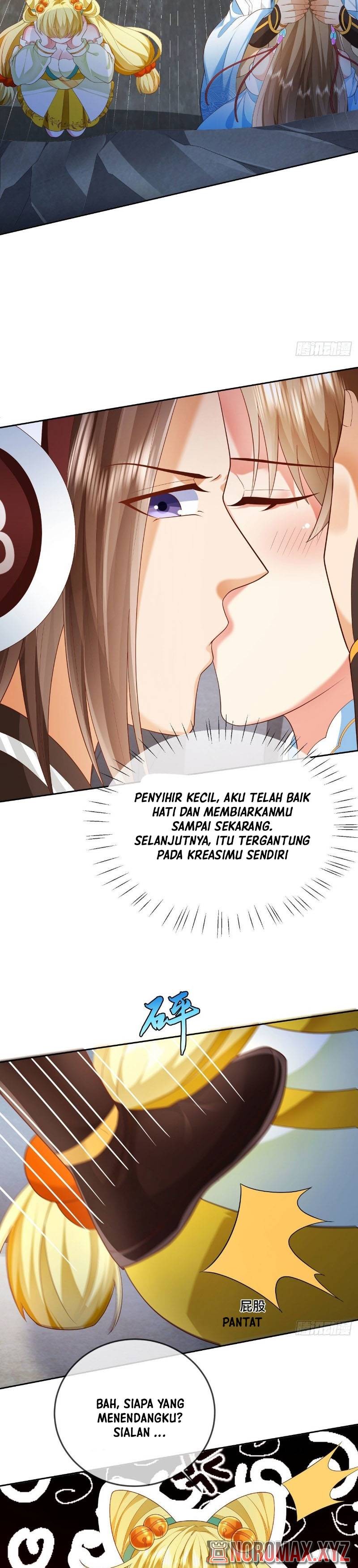 Sign in the Mystery Box to Dominate the World of Cultivation Chapter 21 Bahasa Indonesia