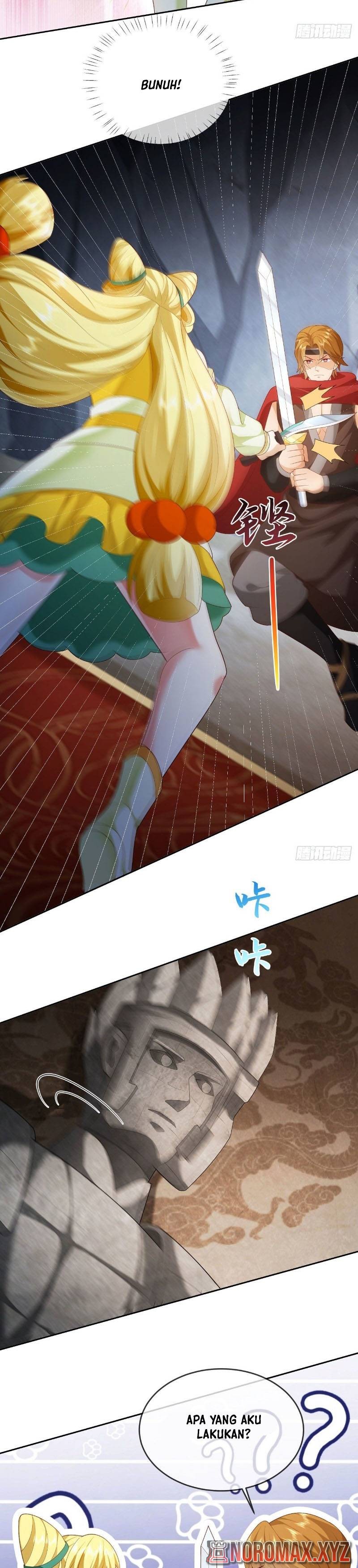 Sign in the Mystery Box to Dominate the World of Cultivation Chapter 21 Bahasa Indonesia