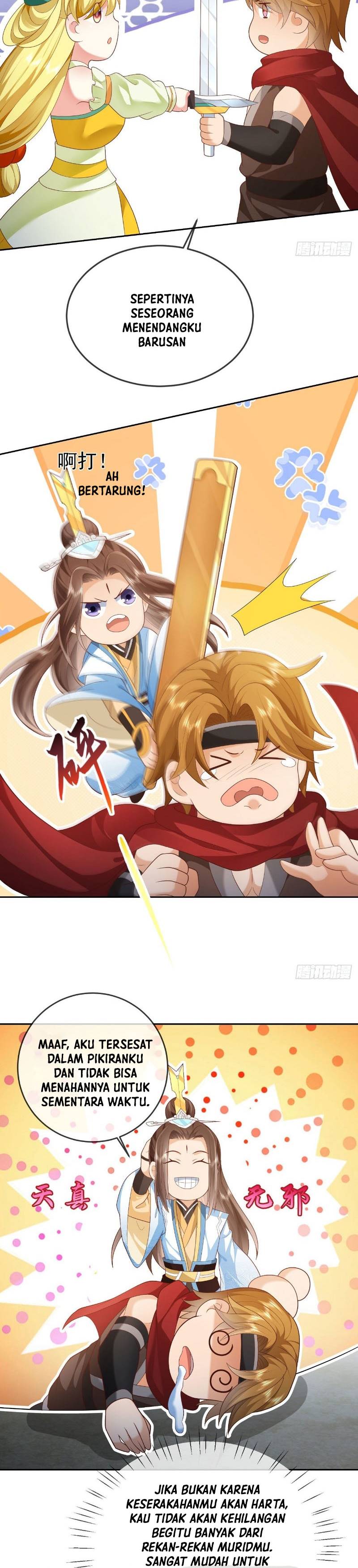 Sign in the Mystery Box to Dominate the World of Cultivation Chapter 21 Bahasa Indonesia