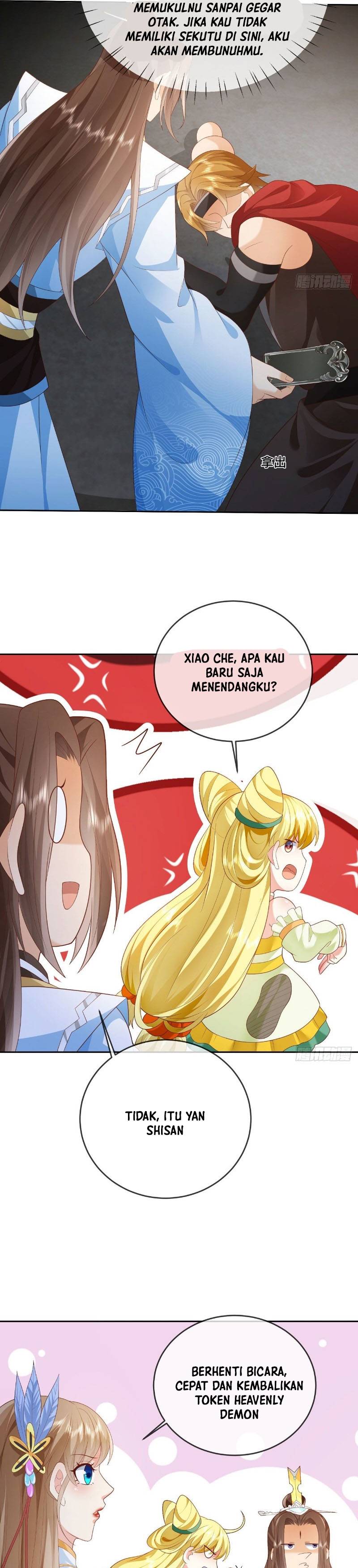 Sign in the Mystery Box to Dominate the World of Cultivation Chapter 21 Bahasa Indonesia