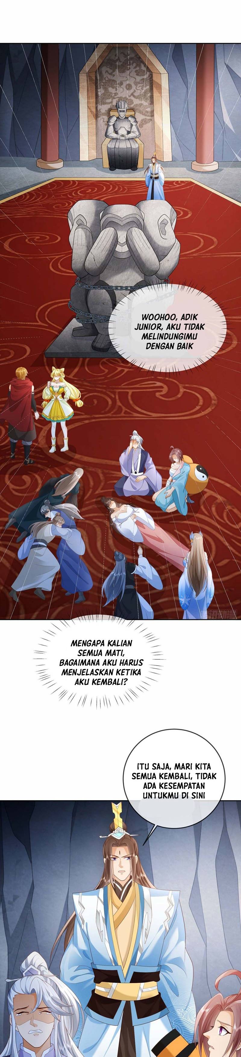 Sign in the Mystery Box to Dominate the World of Cultivation Chapter 22 Bahasa Indonesia