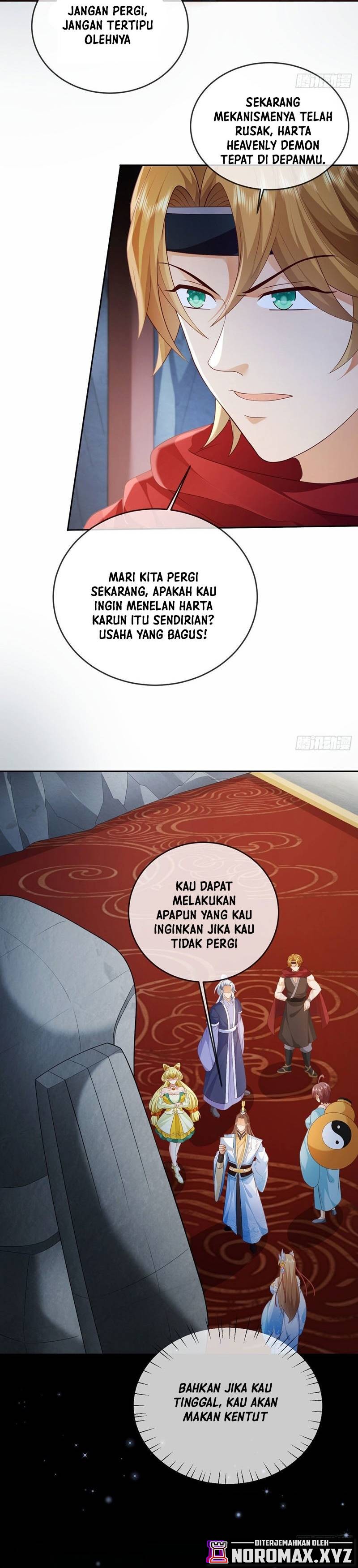 Sign in the Mystery Box to Dominate the World of Cultivation Chapter 22 Bahasa Indonesia