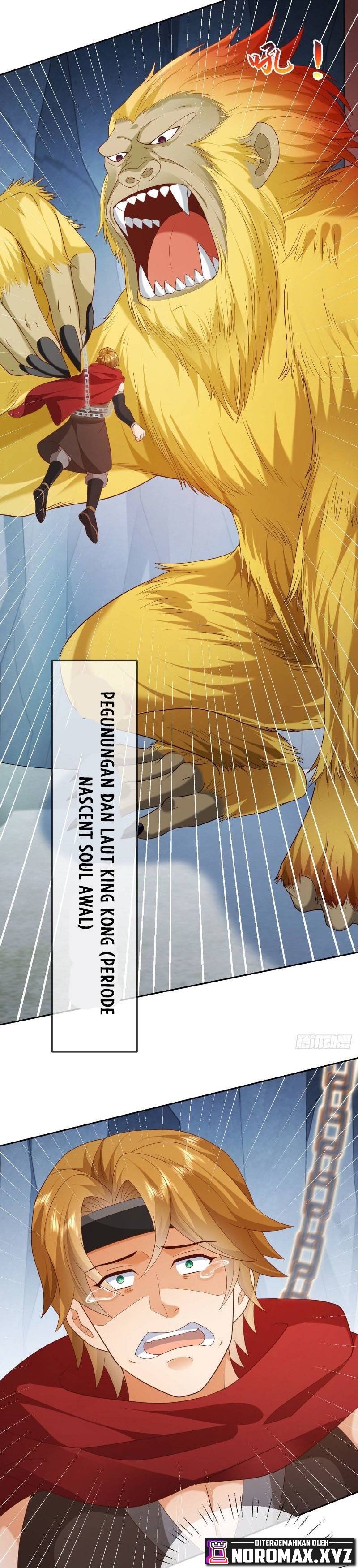 Sign in the Mystery Box to Dominate the World of Cultivation Chapter 22 Bahasa Indonesia