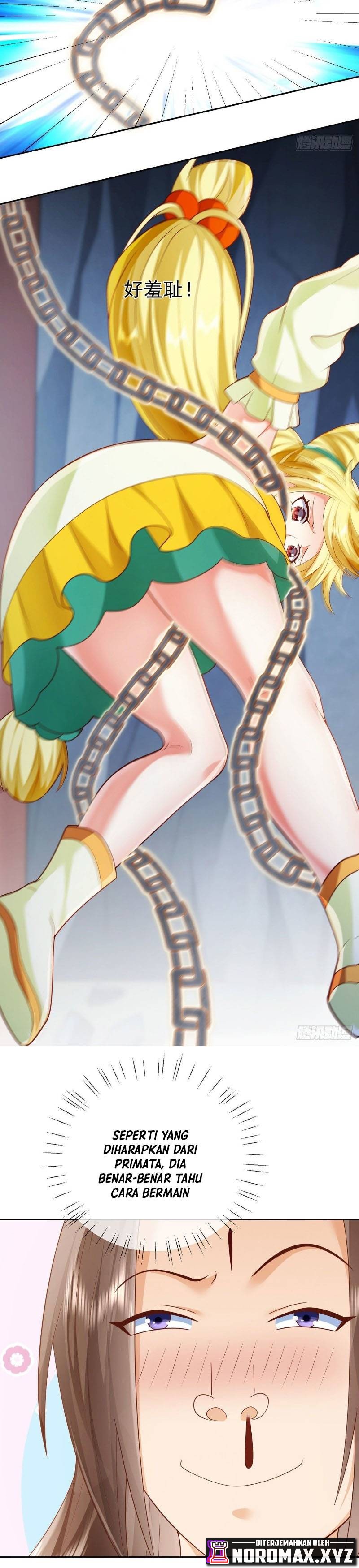 Sign in the Mystery Box to Dominate the World of Cultivation Chapter 22 Bahasa Indonesia