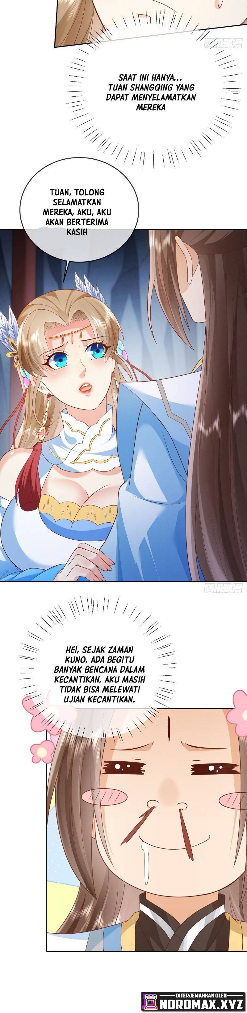 Sign in the Mystery Box to Dominate the World of Cultivation Chapter 22 Bahasa Indonesia