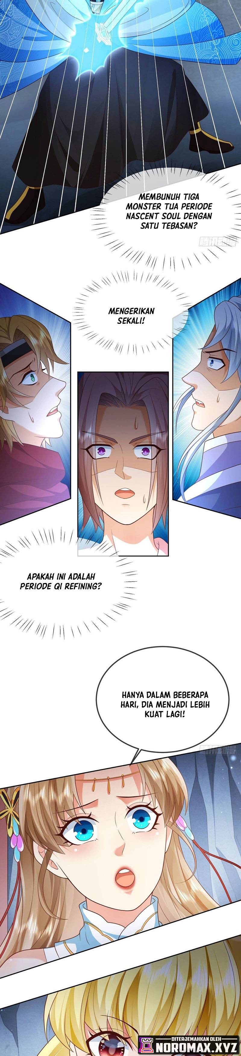 Sign in the Mystery Box to Dominate the World of Cultivation chapter 23