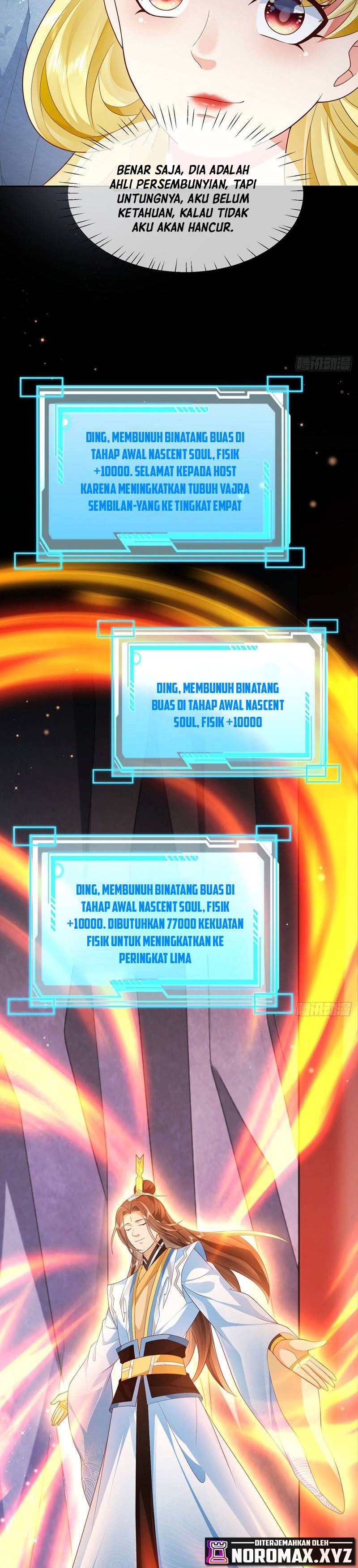 Sign in the Mystery Box to Dominate the World of Cultivation chapter 23