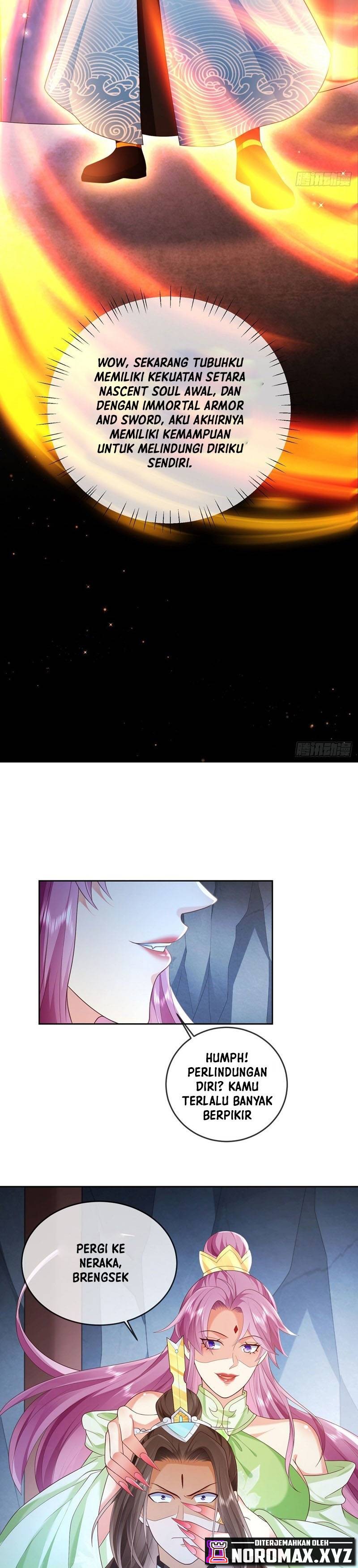 Sign in the Mystery Box to Dominate the World of Cultivation chapter 23