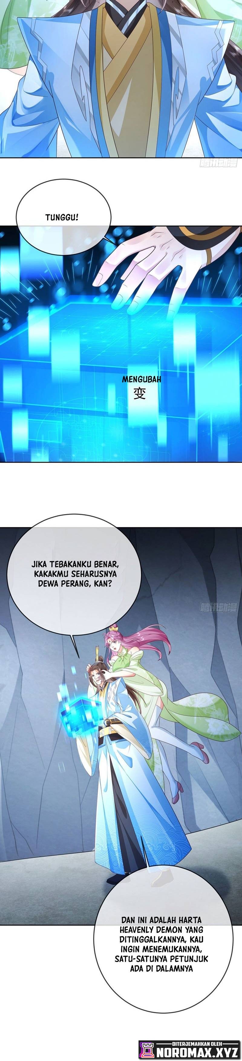Sign in the Mystery Box to Dominate the World of Cultivation chapter 23