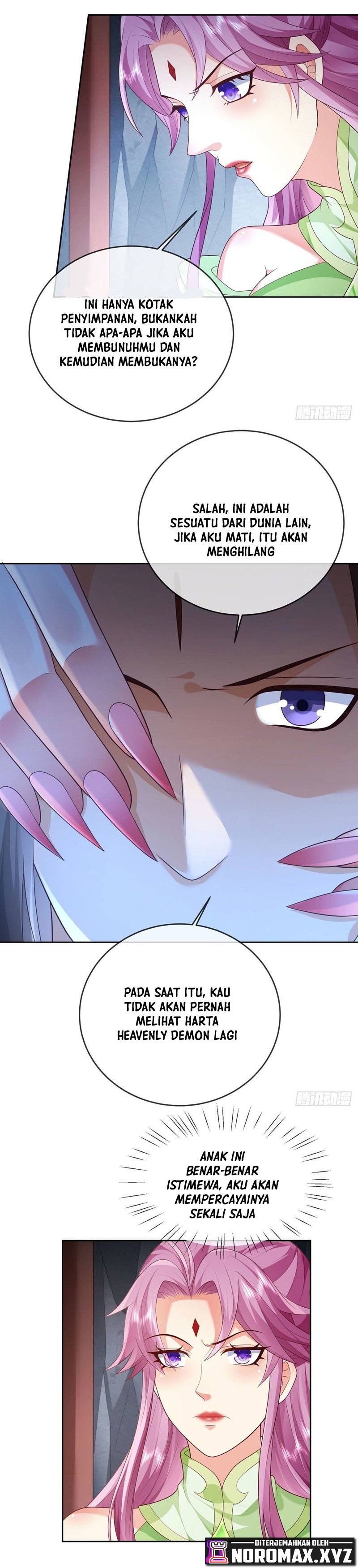 Sign in the Mystery Box to Dominate the World of Cultivation chapter 23