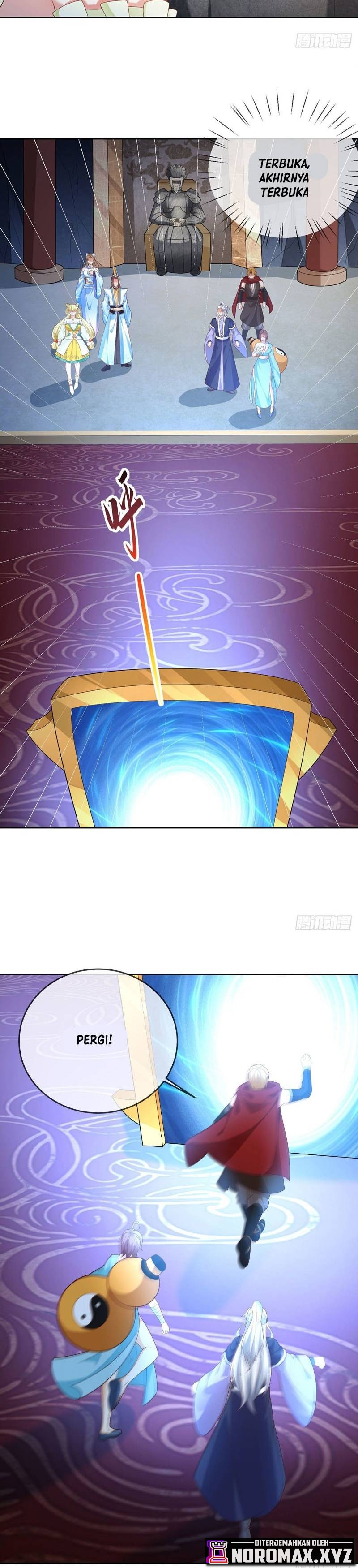 Sign in the Mystery Box to Dominate the World of Cultivation chapter 23