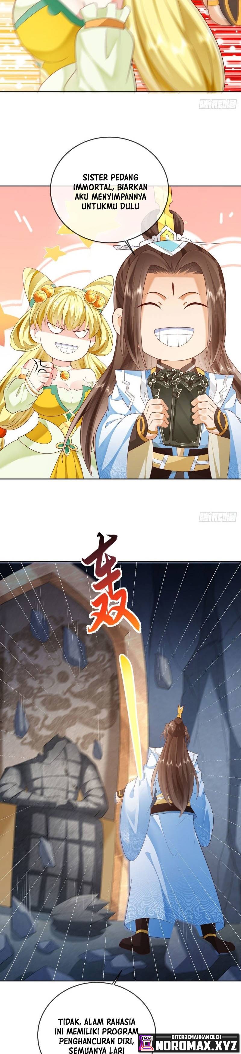 Sign in the Mystery Box to Dominate the World of Cultivation chapter 23