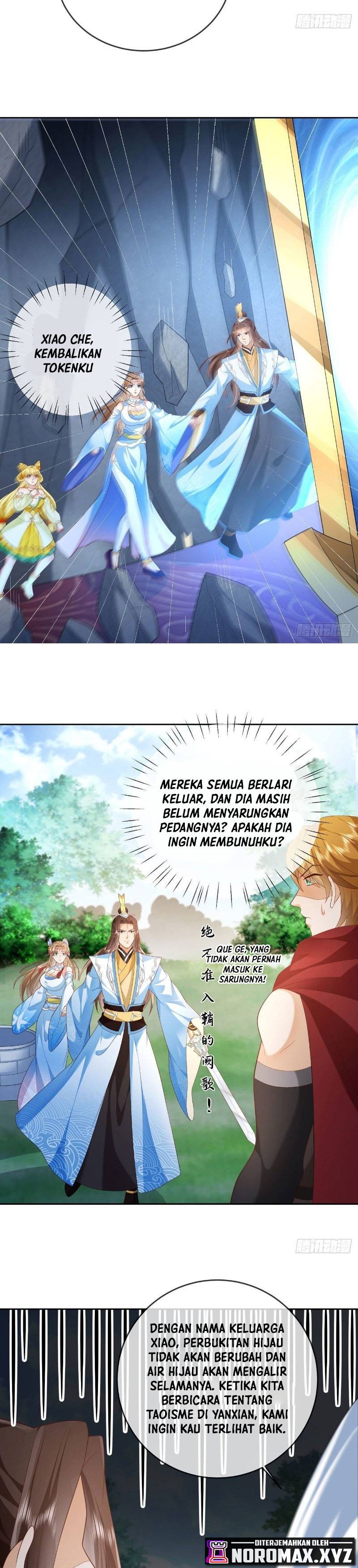 Sign in the Mystery Box to Dominate the World of Cultivation chapter 23