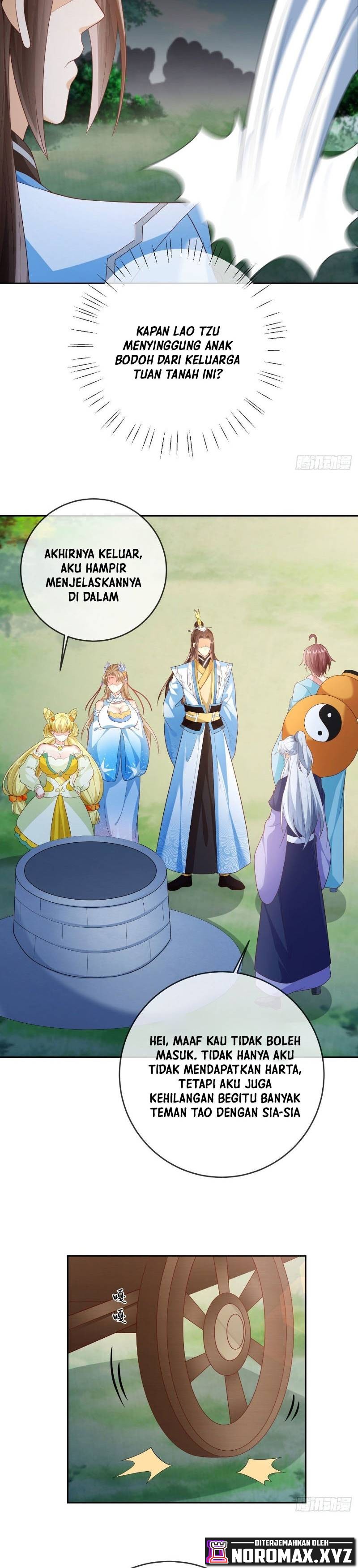 Sign in the Mystery Box to Dominate the World of Cultivation chapter 23