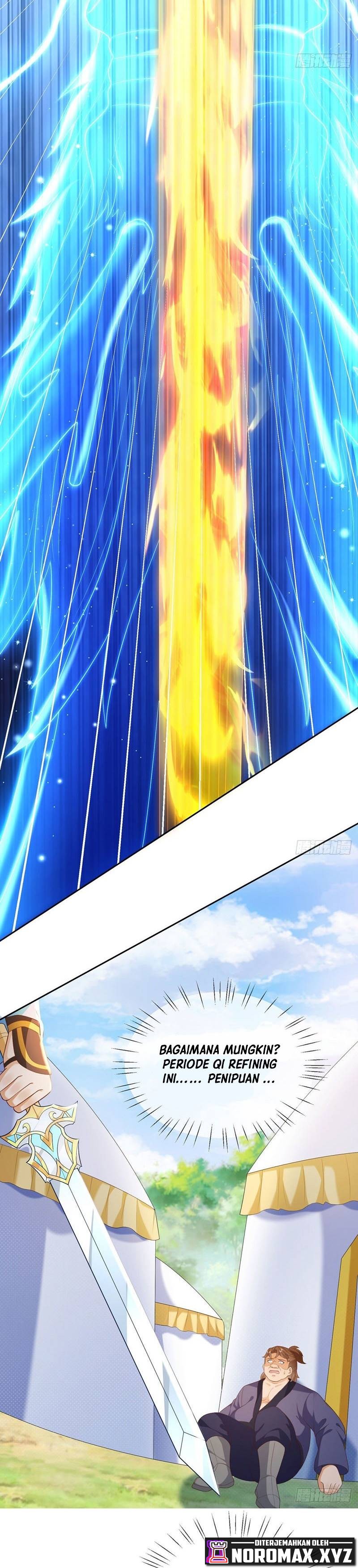 Sign in the Mystery Box to Dominate the World of Cultivation chapter 25