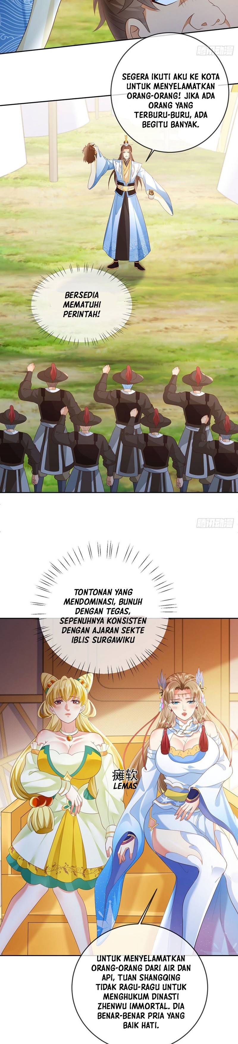 Sign in the Mystery Box to Dominate the World of Cultivation chapter 25