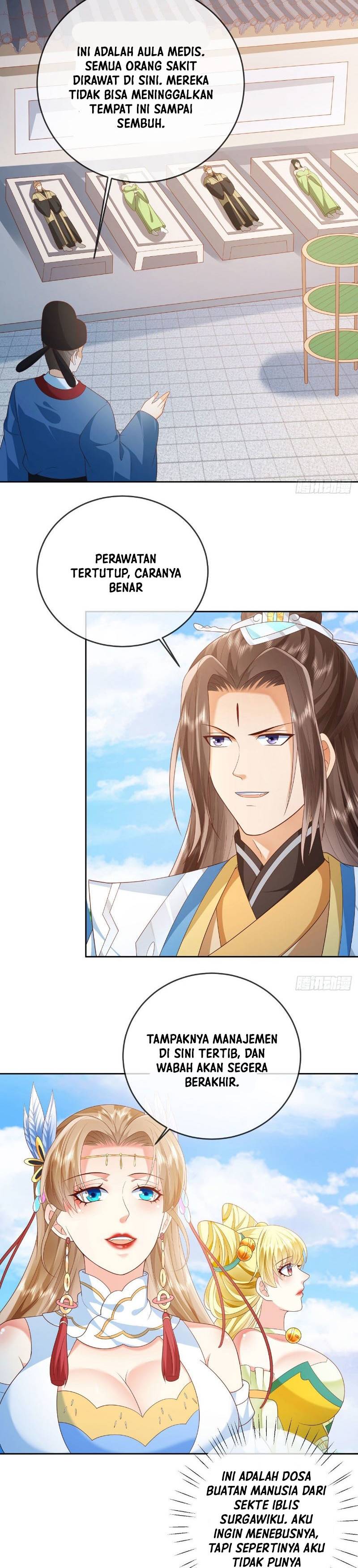 Sign in the Mystery Box to Dominate the World of Cultivation chapter 25